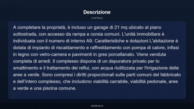 Immobile in asta di 97 m², box auto in vendita a Scarlino - Foto 4