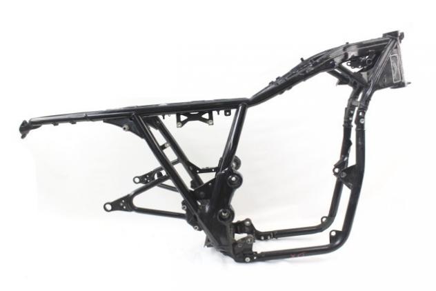 ROYAL ENFIELD INTERCEPTOR 650 148130L TELAIO CON DOCUMENTI 19 - 24 FRAME WITH DOCUMENTS TELAIO STORTO - Foto 4