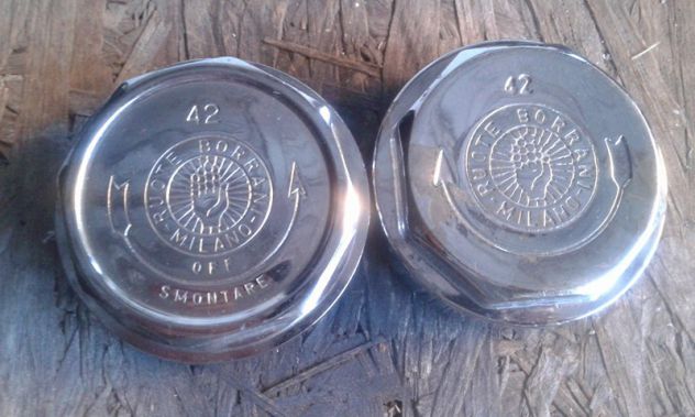 gallettoni per ruote borrani