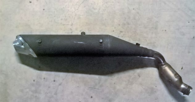 Honda CB 600 F Hornet 2005-2006 PC36 terminale scarico originale