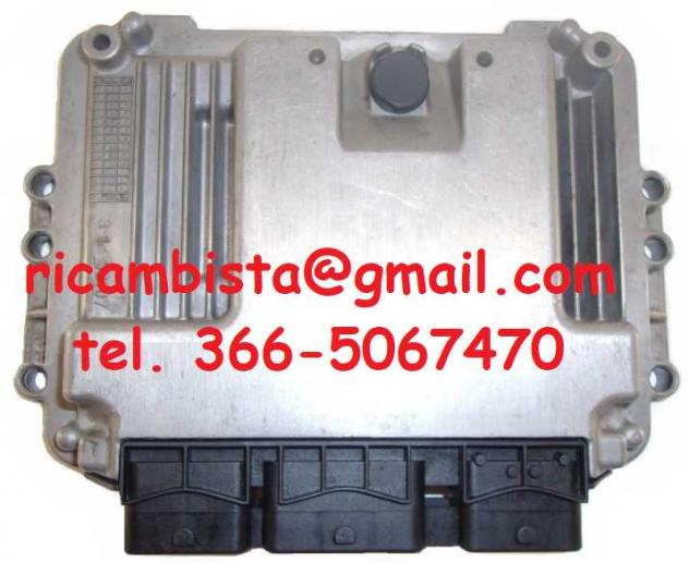 Ford Fiesta 1.6 centralina motore FoMoCo 0281011612 6S61-12A650-VA - Foto 2