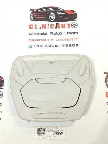 PLAFONIERA FORD Kuga Serie (CBS) BM51-A519D56-BA3AM1 AV6N-15K607-AG UFMA (1315)