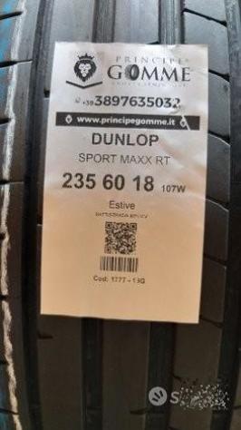 2 gomme 235 60 18 DUNLOP A 1777 - Foto 2