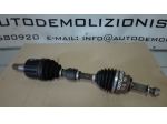 Semiasse anteriore SX Mitsubishi Outlander 2.0 DI-D del 2010