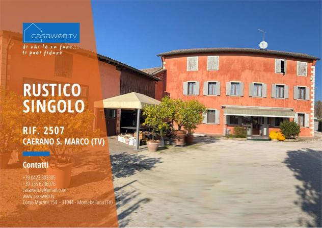 2507 - Rustico a Caerano S. Marco (TV) Rif. 2507