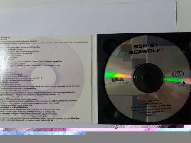 VIDEOGIOCO ( CD-ROM SEAWOLF ) - Foto 2