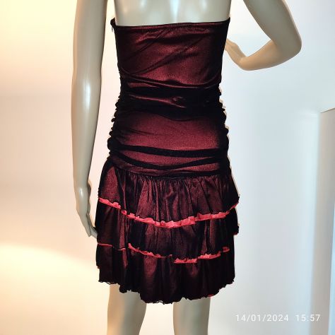 Abito a balze Fi-Filles - Foto 4