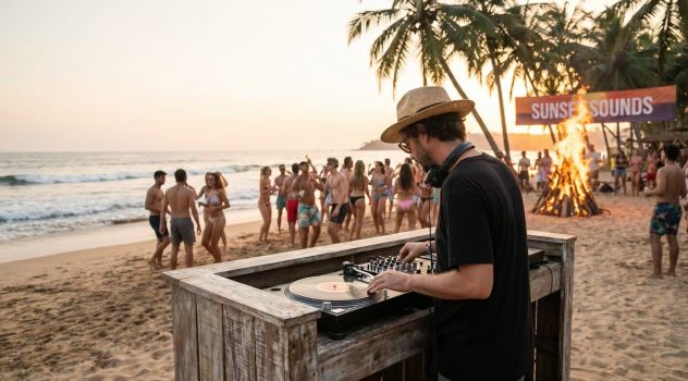 DJ/ TECNICO PER FINE STAGIONE AL MARE DELLA TOSCANA