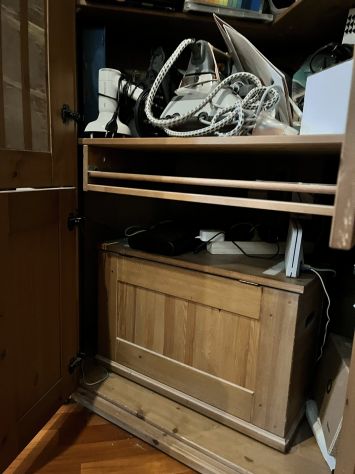 Mobile studio IKEA ALVE completo – angolare + libreria + cassettiere - Foto 2