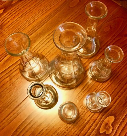 Ampolle Quartini in vetro Vintage - Foto 3
