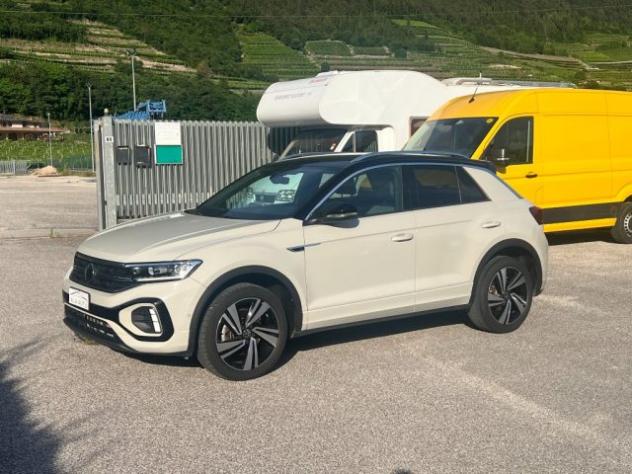 VOLKSWAGEN T-Roc 2.0 TDI SCR 150 CV DSG 4MOTION R-Line rif. 23815109 - Foto 8