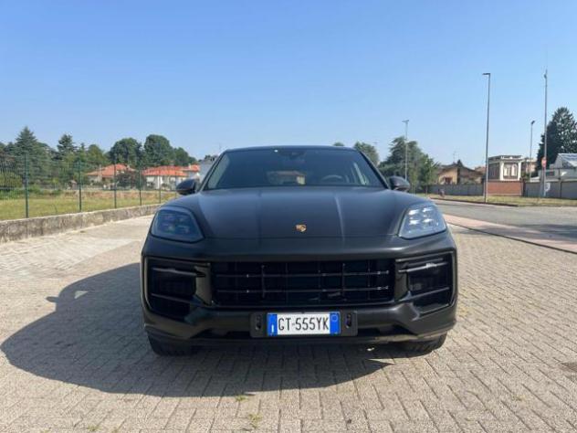PORSCHE Cayenne Coupé 4.0 GTS - Wrap Nero opaco rif. 23995602 - Foto 2