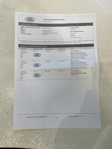 LAND ROVER Range Rover Sport 2.0 Si4 400e HSE PHEV Plug in *TETTO APRI.*404CV * rif. 24229624 - Foto 6