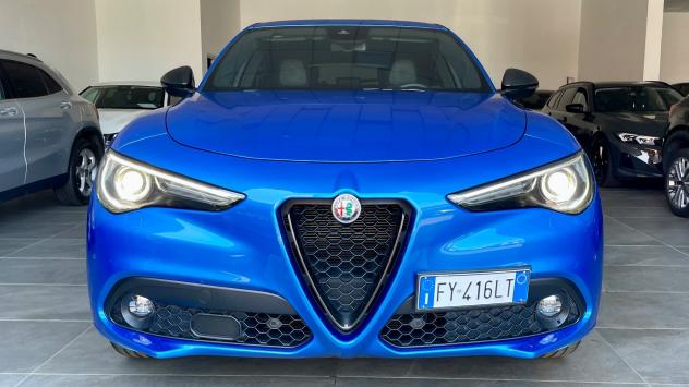 ALFA ROMEO STELVIO MY20 2.2 VELOCE Q4 TURBODIESEL 210CV - VOLANTE E SEDILI IN PELLE RISCALDABILI, FULL LED - Foto 2