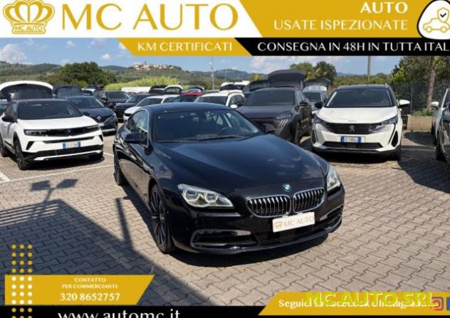BMW 640 d xDrive Gran Coupé Luxury rif. 24036822