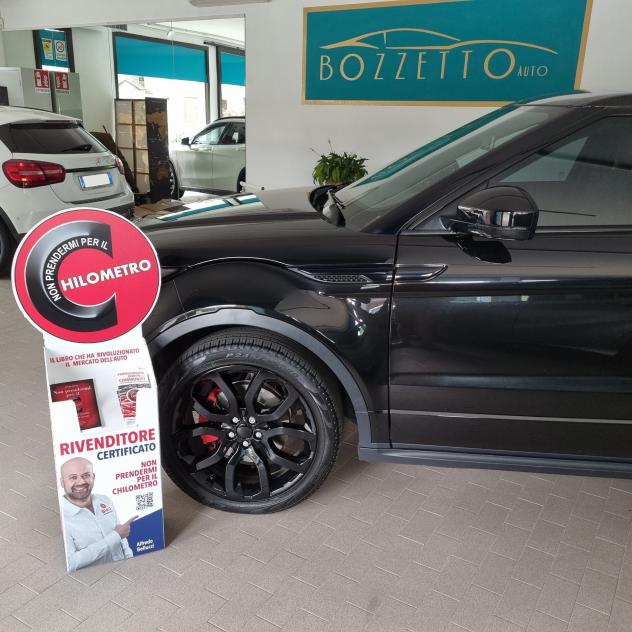 Land Rover Range Evoque 2.0 TD4 Dynamic BLAK EDITION 150cv auto - Foto 4