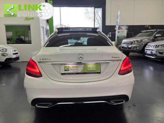 MERCEDES-BENZ C 220 d 4Matic Auto Premium rif. 23999309 - Foto 4