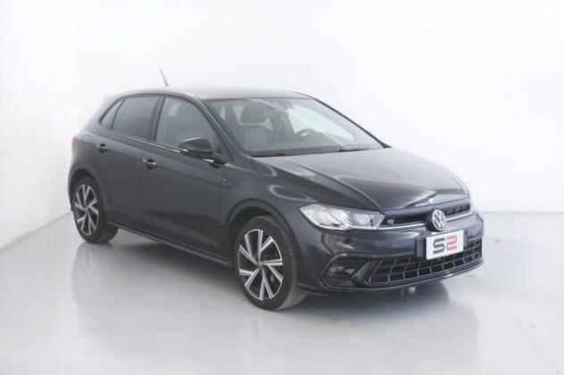 VOLKSWAGEN Polo 1.0 TSI R-Line Cerchi 17''/Retrocamera/Climatronic rif. 22640301 - Foto 3