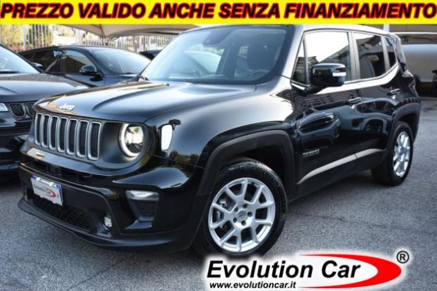 JEEP Renegade 1.6 Mjt 130 CV Limited **LED**NAV**CARPLAY** rif. 20934412