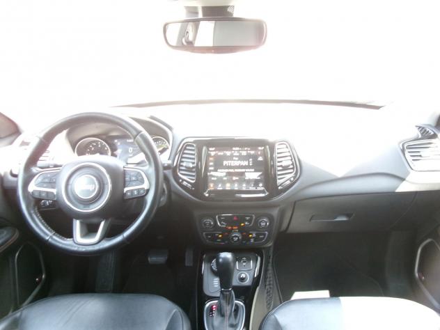 Jeep Compass Compass 2.0 mjt Limited 4wd 170cv auto - Foto 10