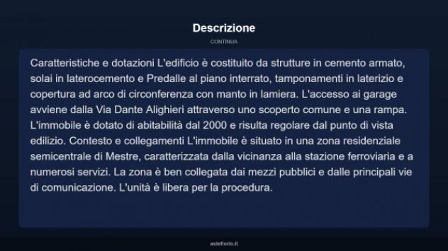 Immobile in asta di 14 m² in vendita a Venezia - Foto 7