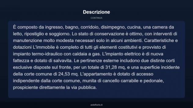 Immobile in asta di 66 m² in vendita a Artena - Foto 6