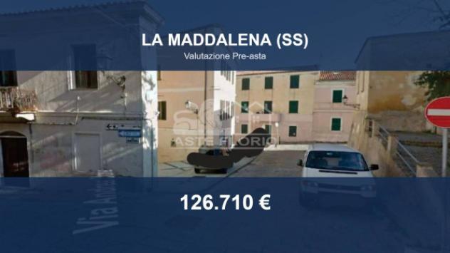 Immobile in asta di 50 m² in vendita a La Maddalena