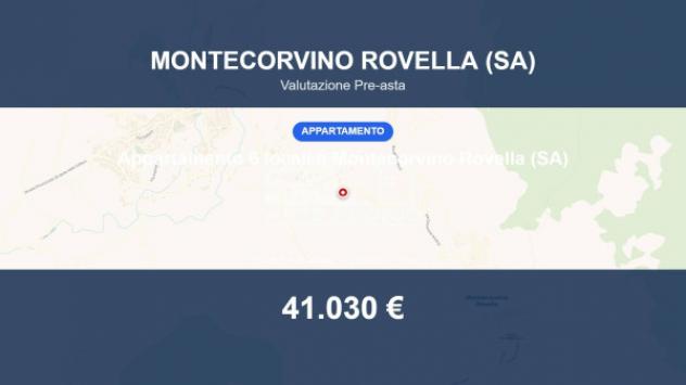 Immobile in asta di 131 m² in vendita a Montecorvino Rovella