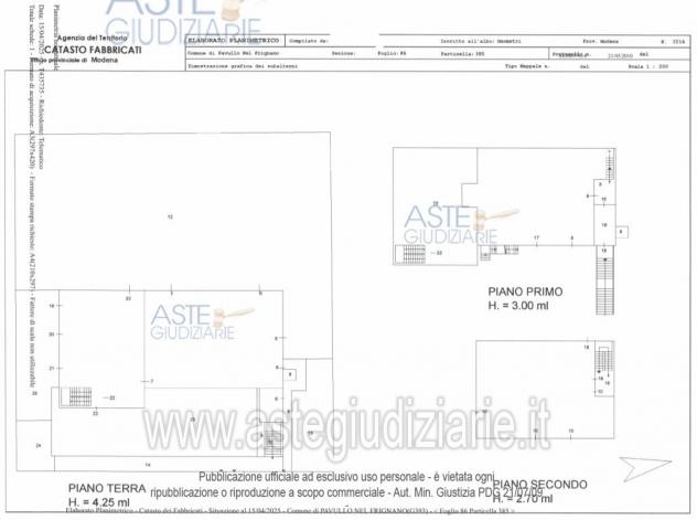 IMMOBILI-IMMOBILE RESIDENZIALE-Via Filippo Turati, 3, 41026 Pavullo Nel Frignano MO, Italia - Foto 9