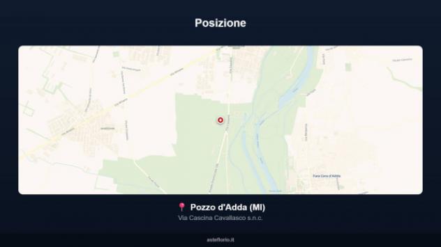 Immobile in asta di 84 m², box auto in vendita a Pozzo d'Adda - Foto 18