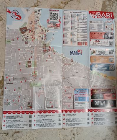 Cartine di Bari - Foto 3