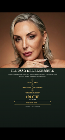 Massaggio caloforniani - Foto 2 Tel:0041763992463