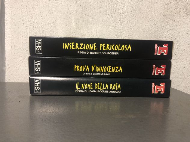 Videocassette VHS Vari Generi Originali - Foto 4