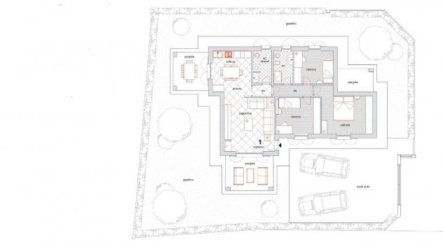 Villa in vendita a Dogana - Luni 100 mq Rif: 1265781 - Foto 5