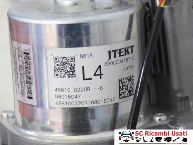 Piantone Sterzo Elettrico Renault Clio 4 488100220R - 31914 - Foto 4