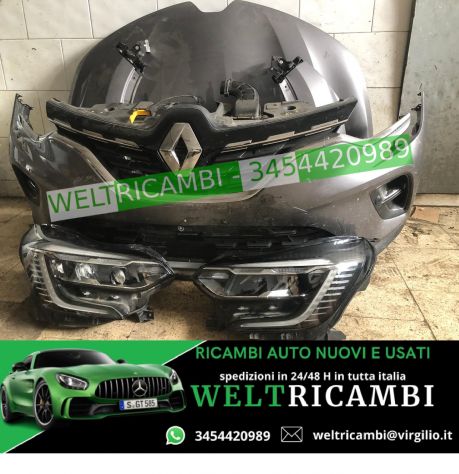 RICAMBI X RENAULT CAPTUR 2021