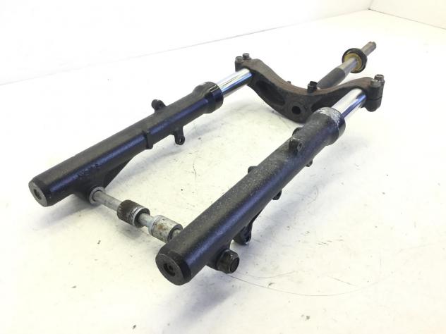 HONDA FORZA 250 FORCELLA - PUNTI DI RUGGINE SU PARTE ALTA STELI 2005 2007 - Foto 5