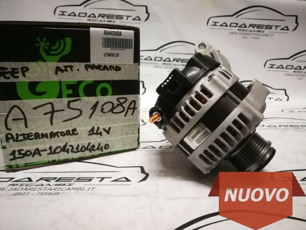 Alternatore jeep cherokee 2.8crd 4x4 56044672AA