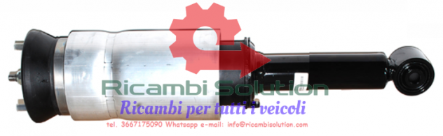 LR041108 soffietto anteriore Land Rover Discovery III (L319) - Foto 2