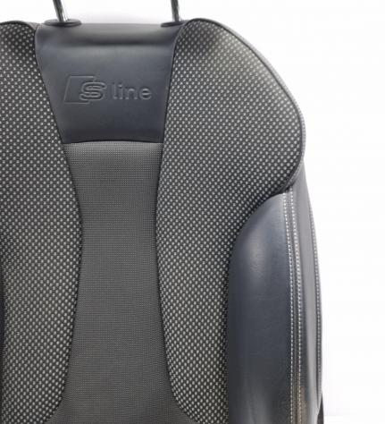 SCHIENALE SEDUTA ANTERIORE SINISTRO AUDI A3 Sportback Serie (8VA) CRBC, CRLB, CRUA, DBGA, DCYA, DEJA, DFGA Diesel 2000 (1218) - Foto 7