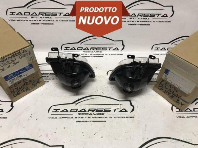 Fendinebbia Hyundai Getz 922011C000 922021C000 - Foto 2