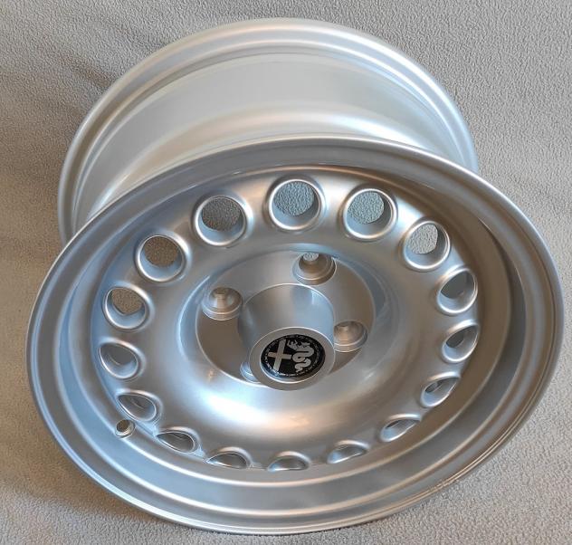 Cerchi gta 7x14 pcd 4x108 et23 alfa romeo - Foto 7