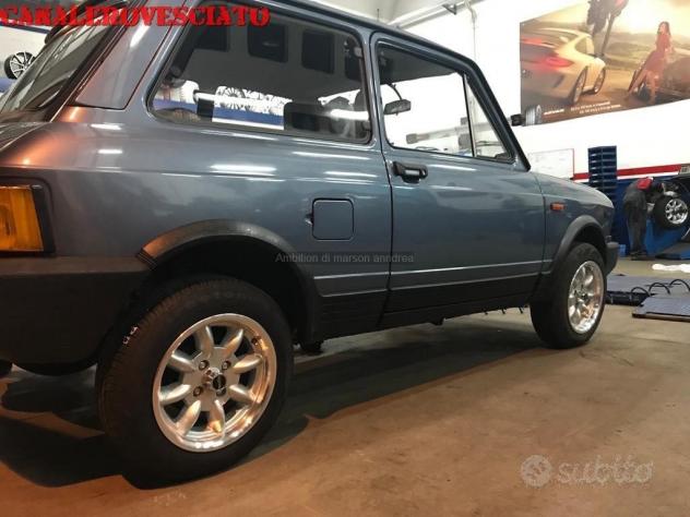 Cerchi Minilite 6x 13 4x98 et 13 Autobianchi A112 - Foto 4