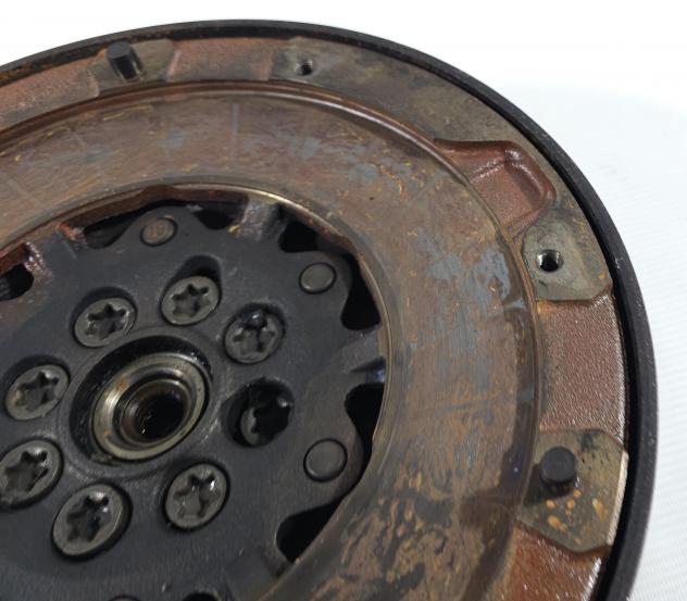 VOLANO BMW X1 Serie (E84) 21207637279 N47D20C Diesel 2000 (0915) - Foto 8