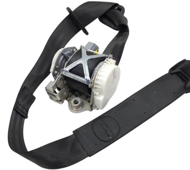 CINTURA DI SICUREZZA ANTERIORE SINISTRA CON PRETENSIONATORE FIAT 500 L Serie (351_352) 07355997010 (12) - Foto 10