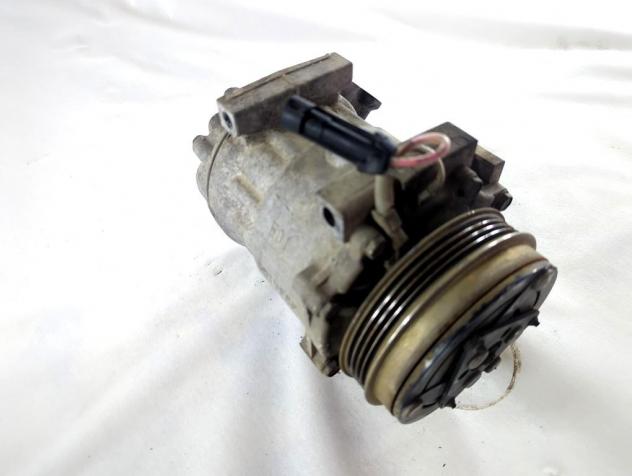 504384357 COMPRESSORE CLIMATIZZATORE CLIMA A/C FIAT DUCATO 2.3 D 88KW 6M 2P (2011) RICAMBIO USATO - Foto 3