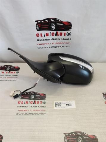 SPECCHIETTO RETROVISORE SINISTRO CITROEN C3 Serie 0415377 0417189 6FILI 2 FILI (16) - Foto 3