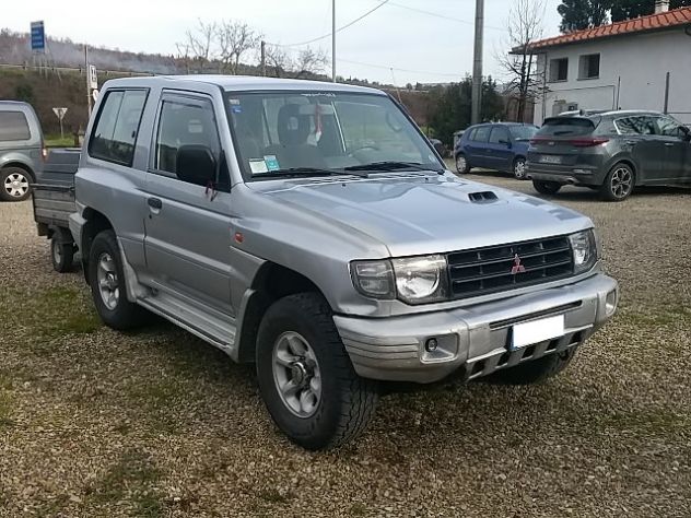 Mitsubishi Pajero II 2.5 TDI 115CV GL Autocarro G.Traino