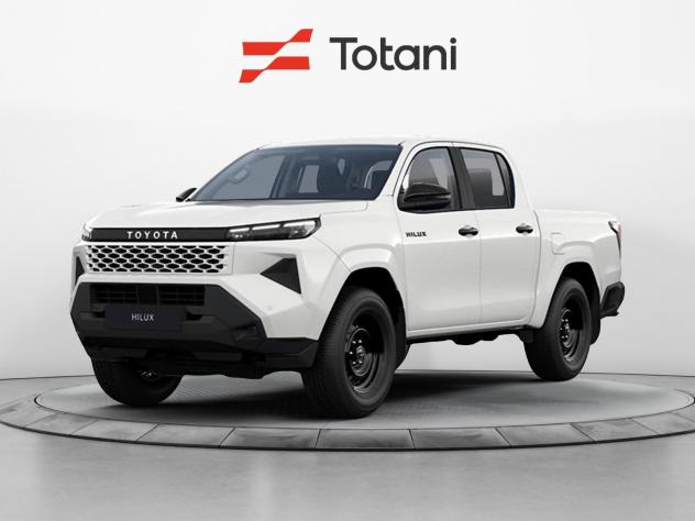 Toyota Hilux 2.8 D-4D 48V 204 CV A/T 4WD DC Mild Hybrid