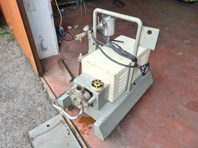 pompa per lavorazione ricotta e creme usata - Foto 6